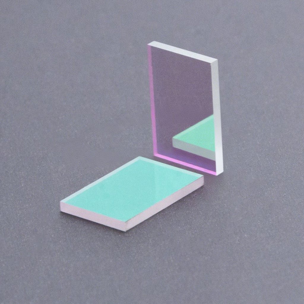 Custom Size Fused Silica Optical Filter — image 1