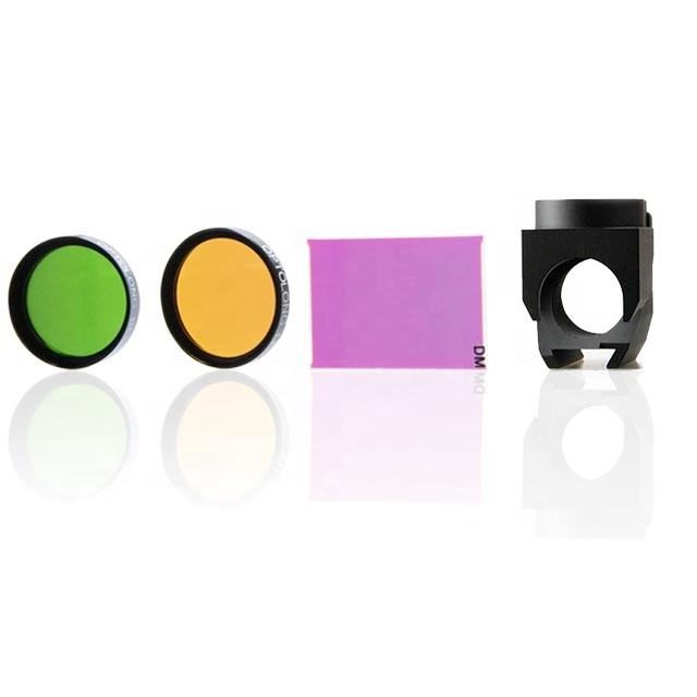 Custom Size Fused Silica Optical Filter — image 1
