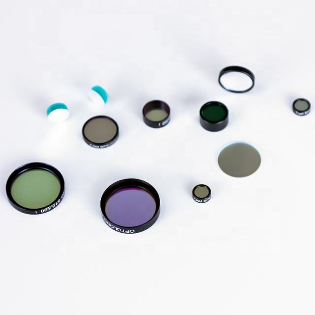 Custom Size Fused Silica Optical Filter — image 1