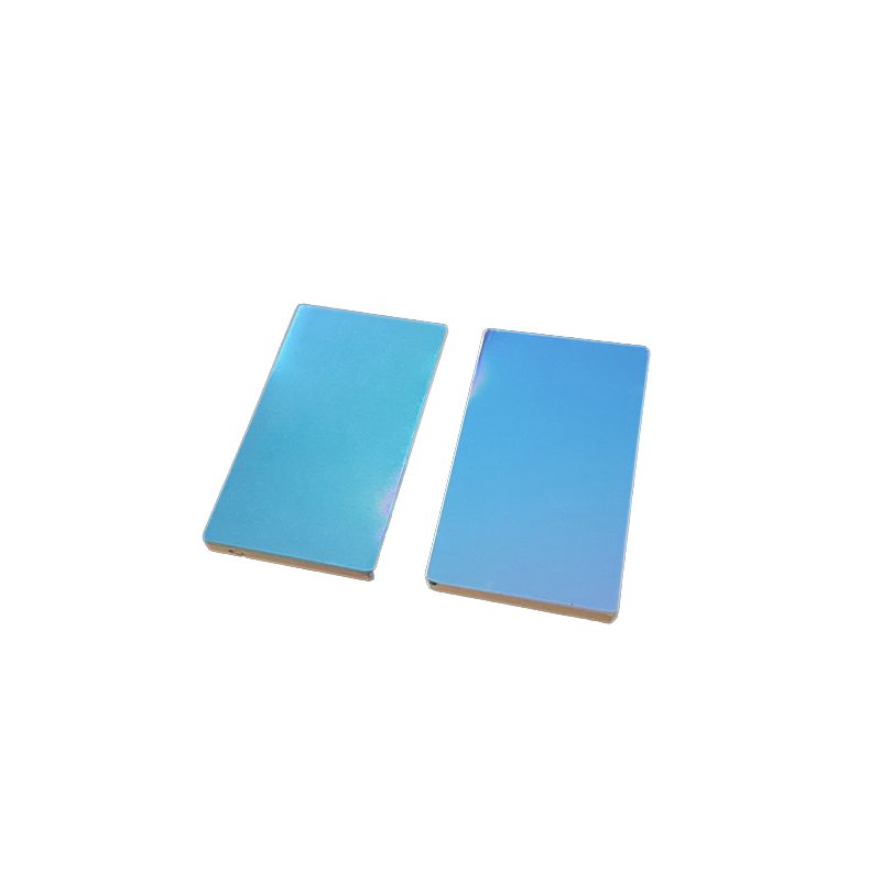 Custom Size Fused Silica Optical Filter — image 1