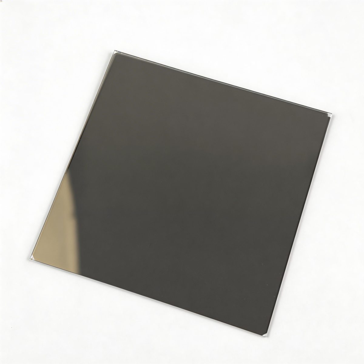 Custom Size Fused Silica Optical Filter — image 1