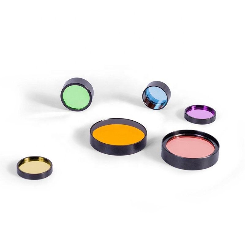 Custom Size Fused Silica Optical Filter — image 1