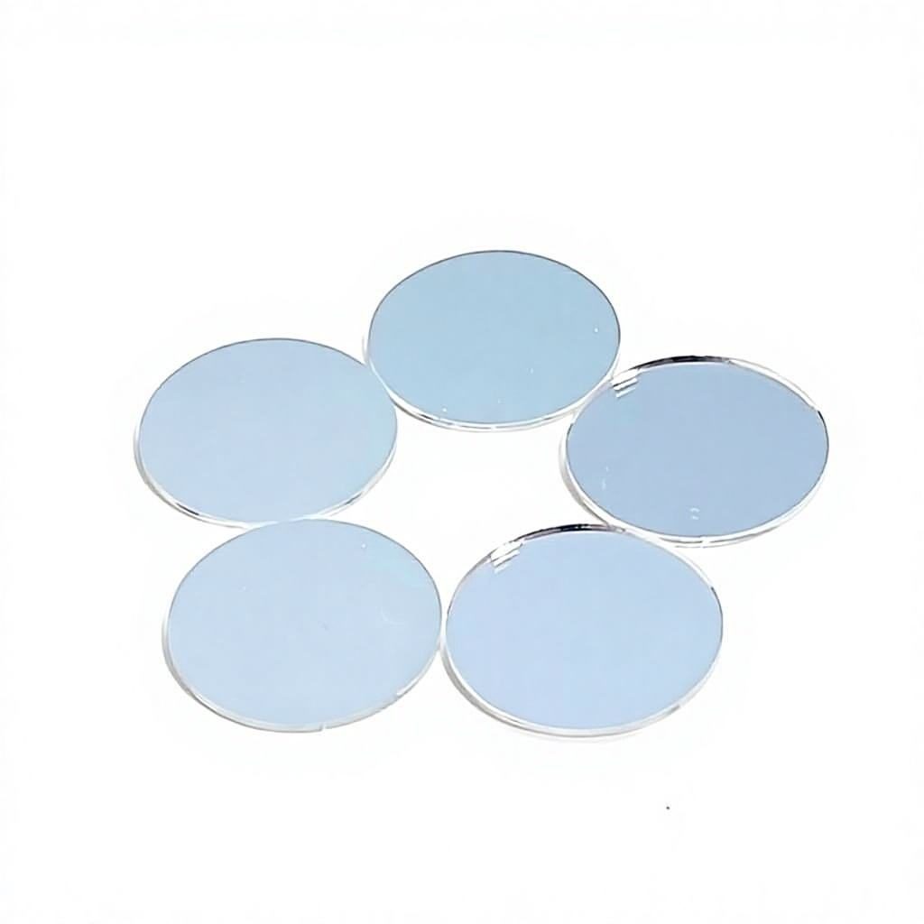 Custom Size Fused Silica Optical Filter — image 1