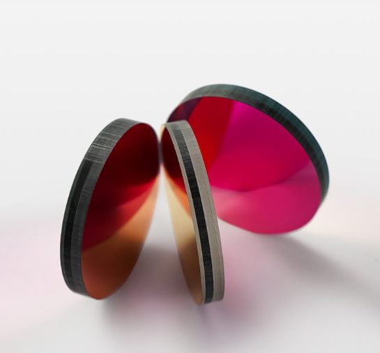 Custom Size Fused Silica Optical Filter — image 1