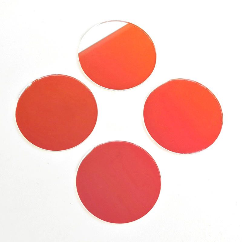 Custom Size Fused Silica Optical Filter — image 1