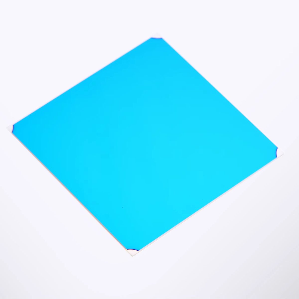 Custom Size Fused Silica Optical Filter — image 1