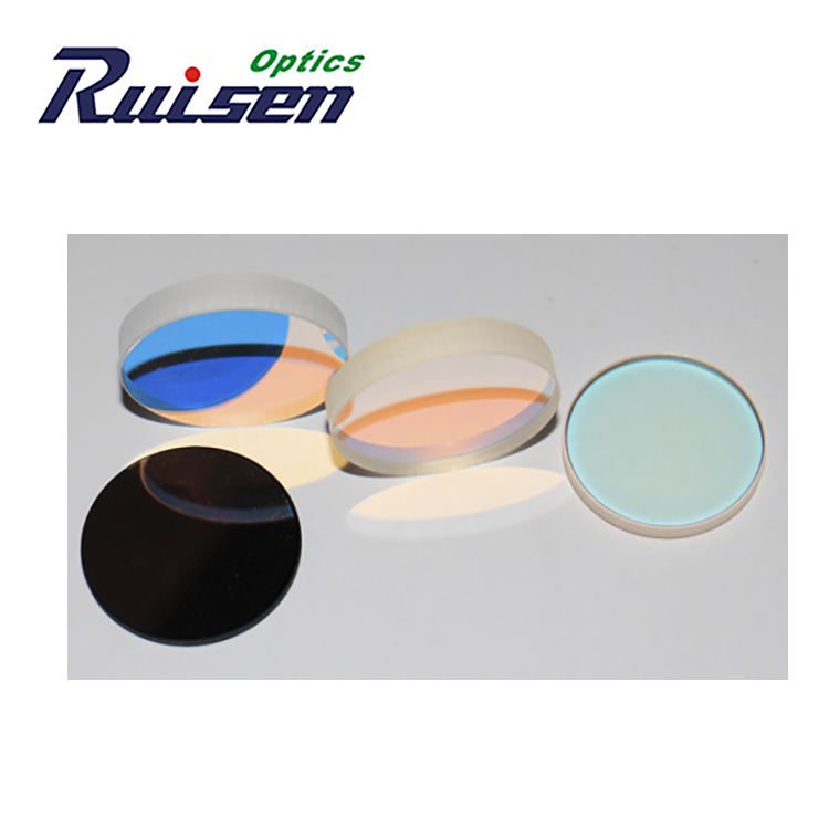 Custom Size Fused Silica Optical Filter — image 1