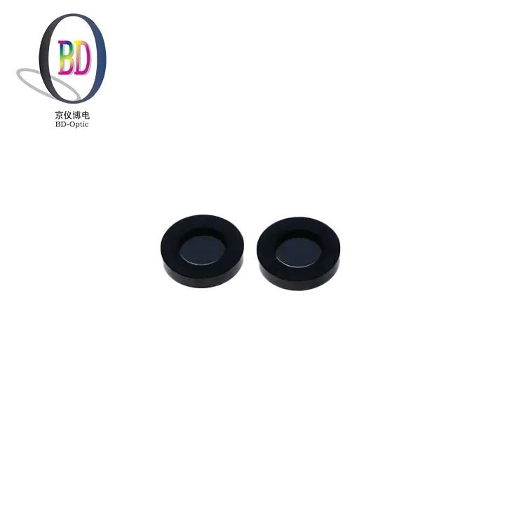 Custom Size Fused Silica Optical Filter — image 1