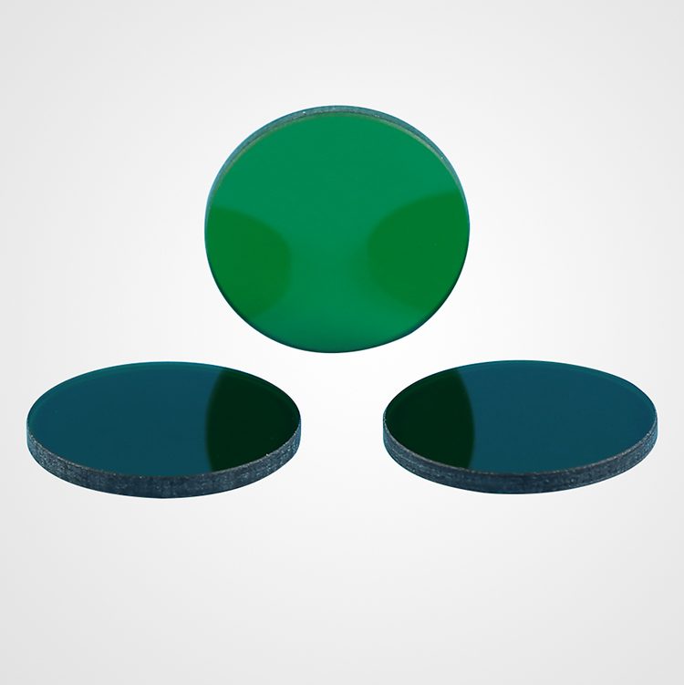 Custom Size Fused Silica Optical Filter — image 1