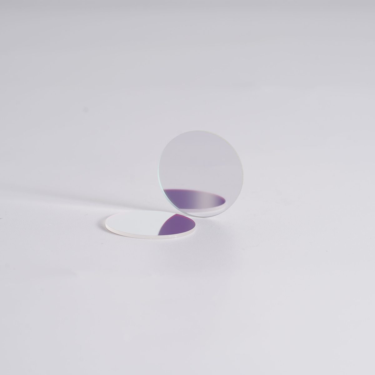 Custom Size Fused Silica Optical Filter — image 1