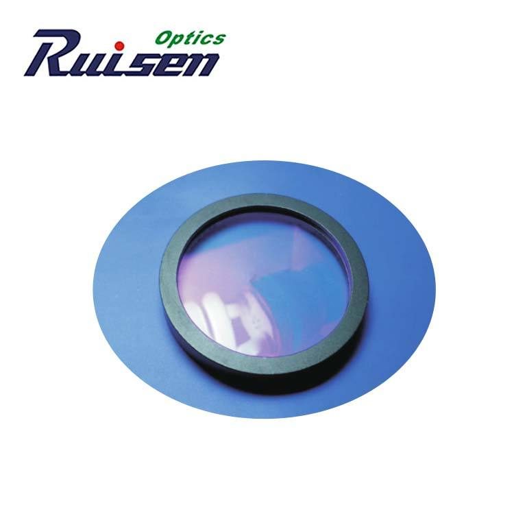 Custom Size Fused Silica Optical Filter — image 1