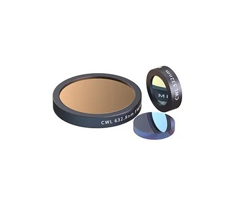 Custom Size Fused Silica Optical Filter — image 1