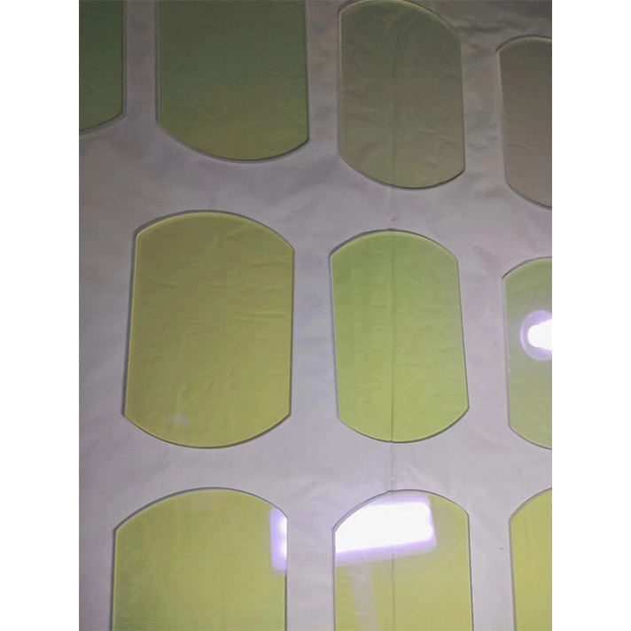 150 mm Fused Silica Optical Mirror — image 1