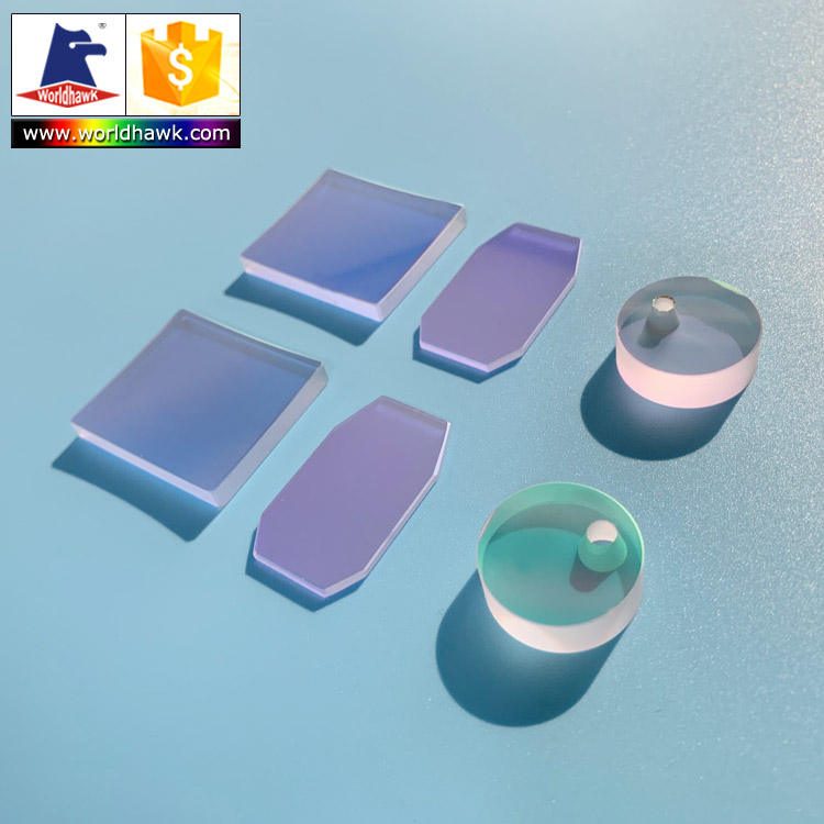 25.4x3 mm Fused Silica Optical Mirror — image 1