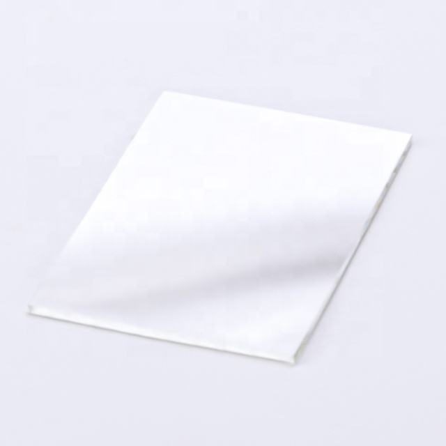 5x0.3 mm Fused Silica Optical Mirror — image 1