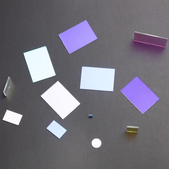 5x1.1 mm Fused Silica Optical Mirror — image 1