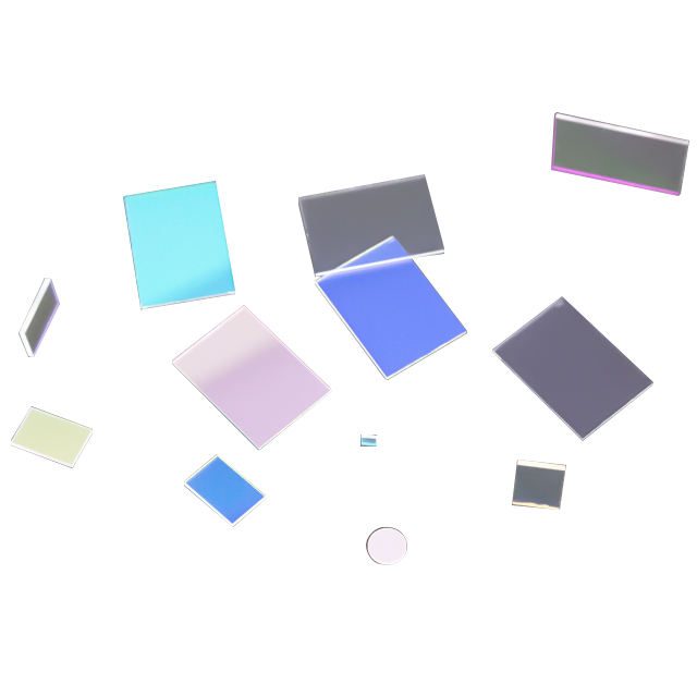 Custom Size Fused Silica Optical Mirror — image 1
