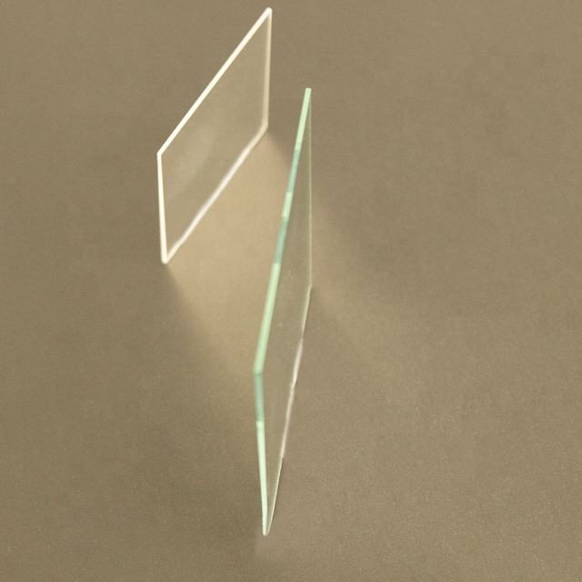 Custom Size Fused Silica Optical Mirror — image 1