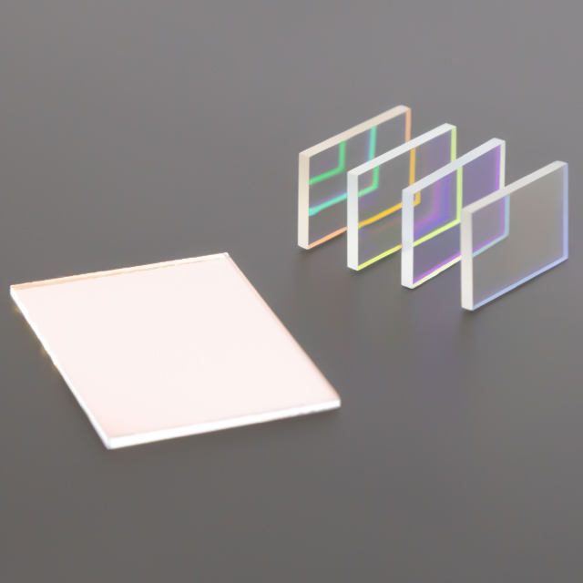 Custom Size Fused Silica Optical Mirror — image 1