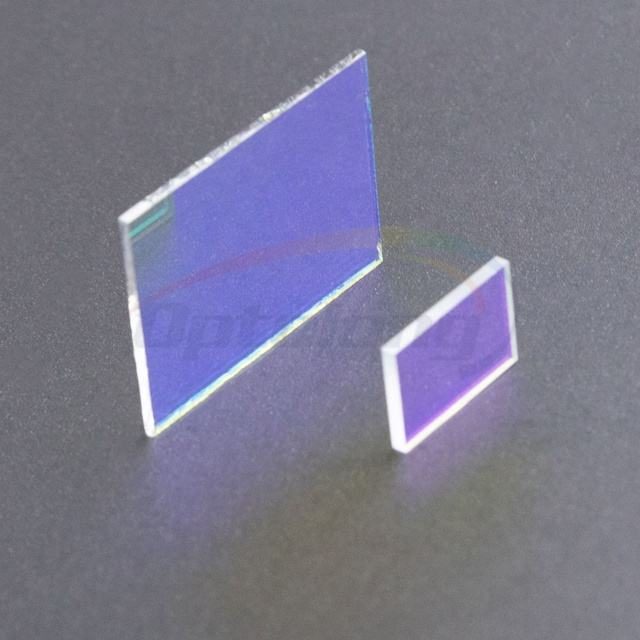 Custom Size Fused Silica Optical Mirror — image 1
