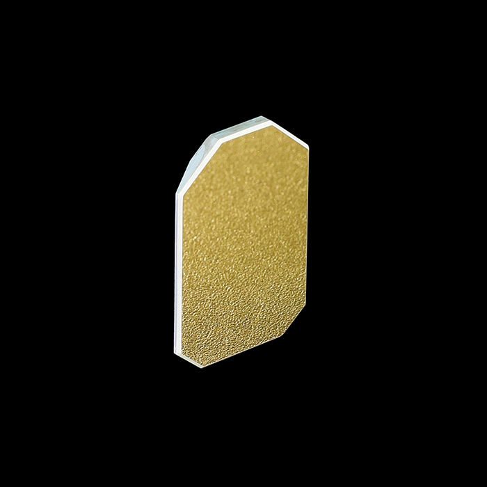 Custom Size Fused Silica Optical Mirror — image 1