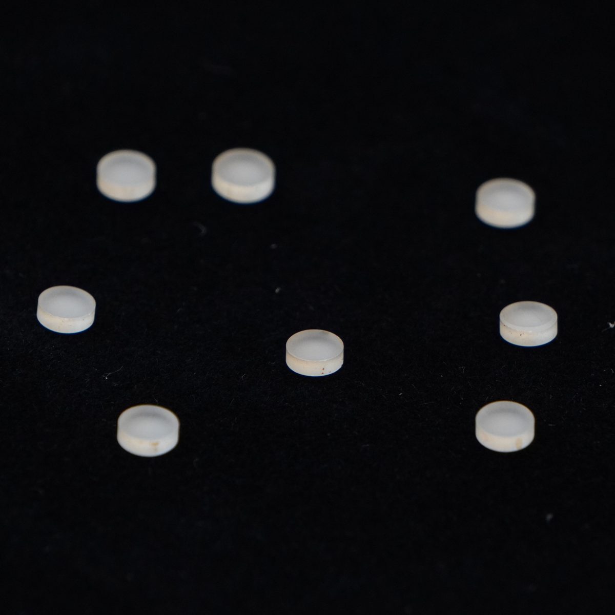 0.1 mm Fused Silica Optical Window, AR Coated