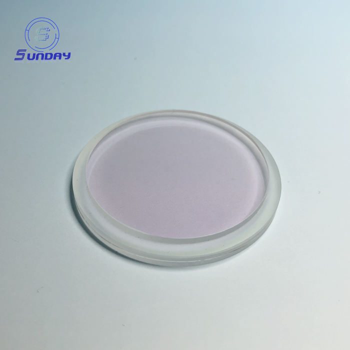 0.1 mm Fused Silica Optical Window, AR Coated