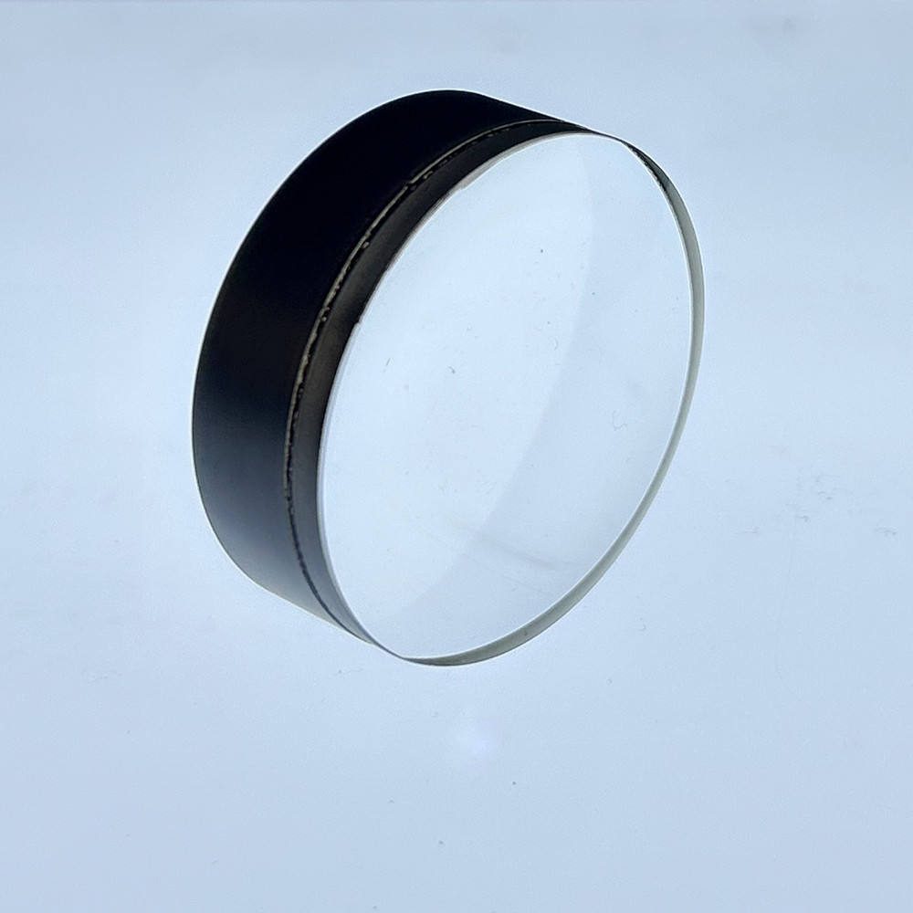 0.1 mm Fused Silica Optical Window, AR Coated