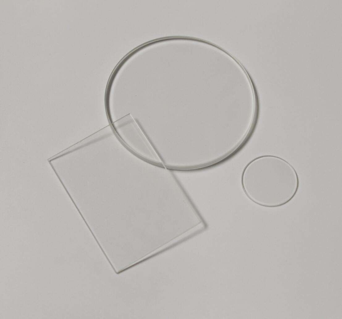 100x5 mm Fused Silica Optical Window, AR Coated — image 1