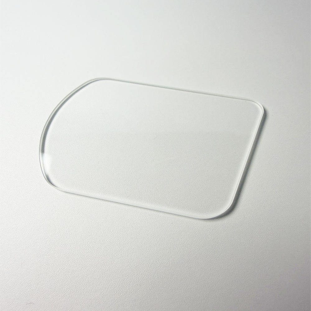 100 mm Fused Silica Optical Window, AR Coated — image 1