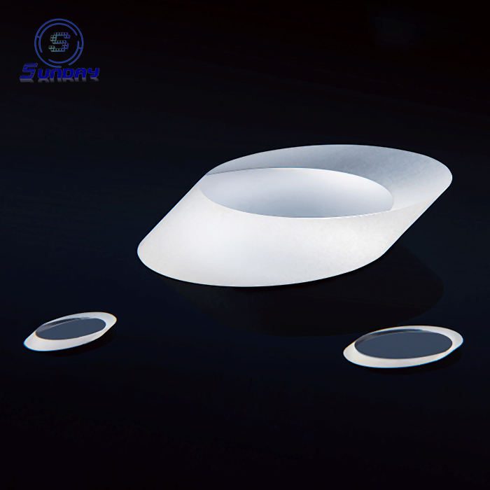 10 mm Fused Silica Optical Window, AR Coated — image 1