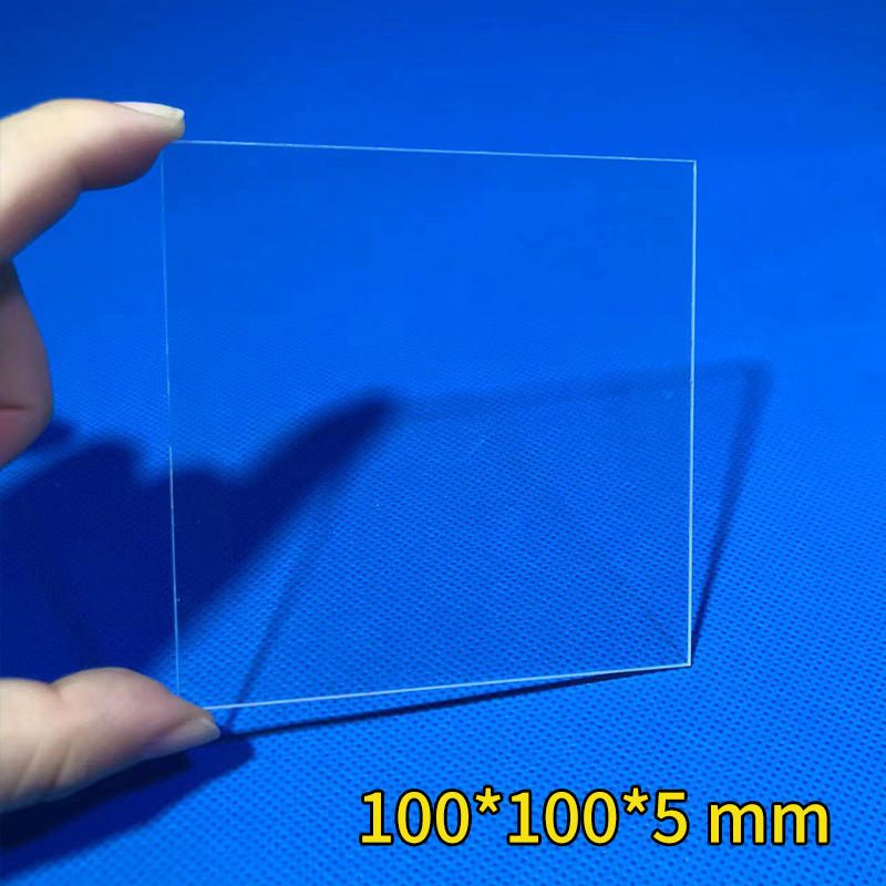 120 mm Fused Silica Optical Window — image 1