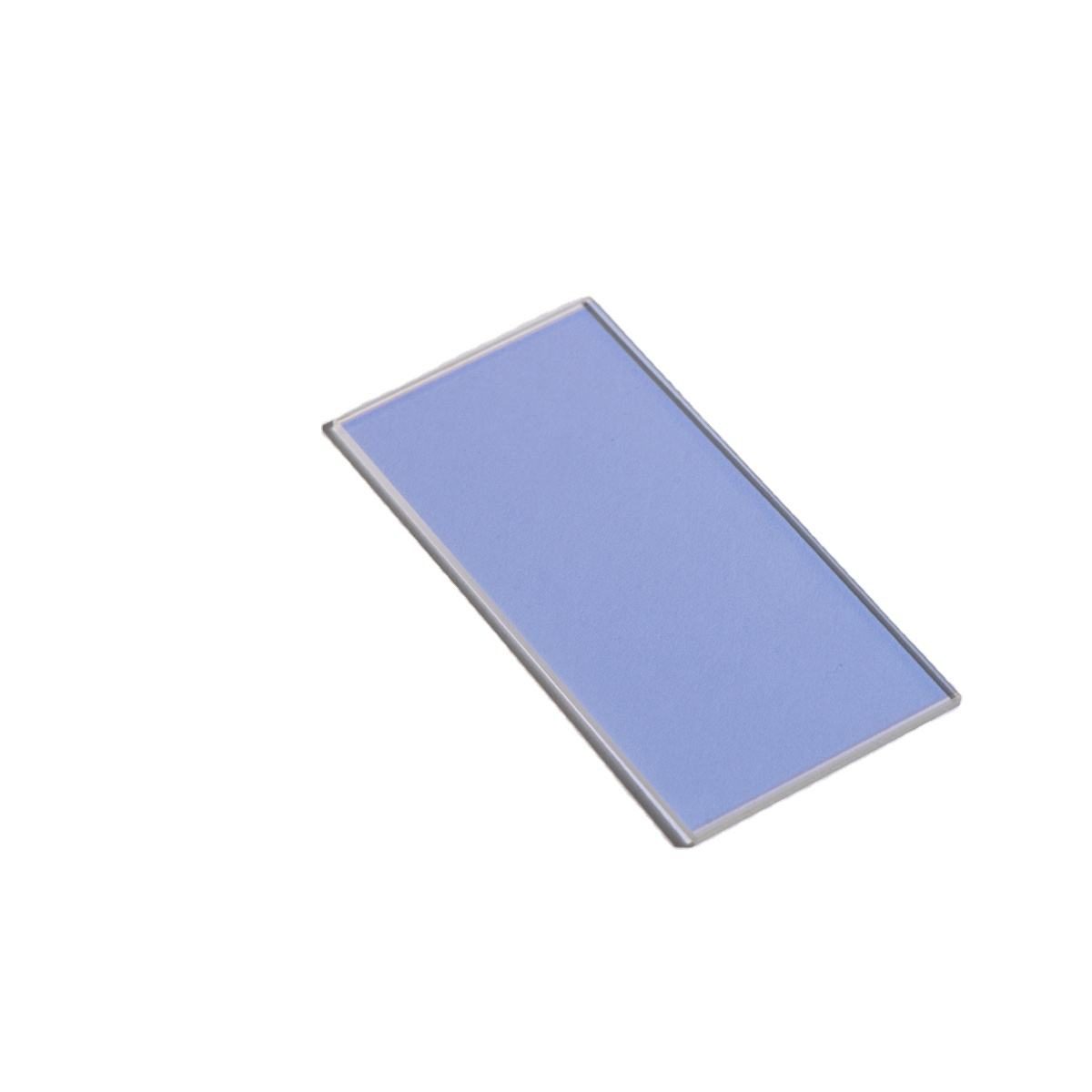 15 mm Fused Silica Optical Window, AR Coated — image 1