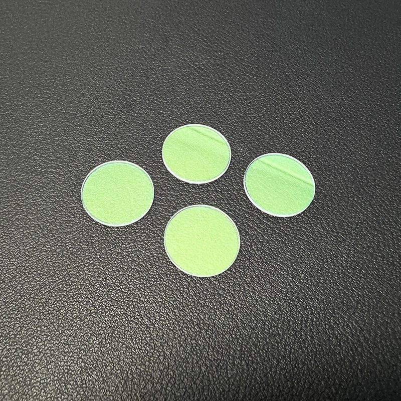 15.8x1.1 mm Fused Silica Optical Window, AR Coated — image 1