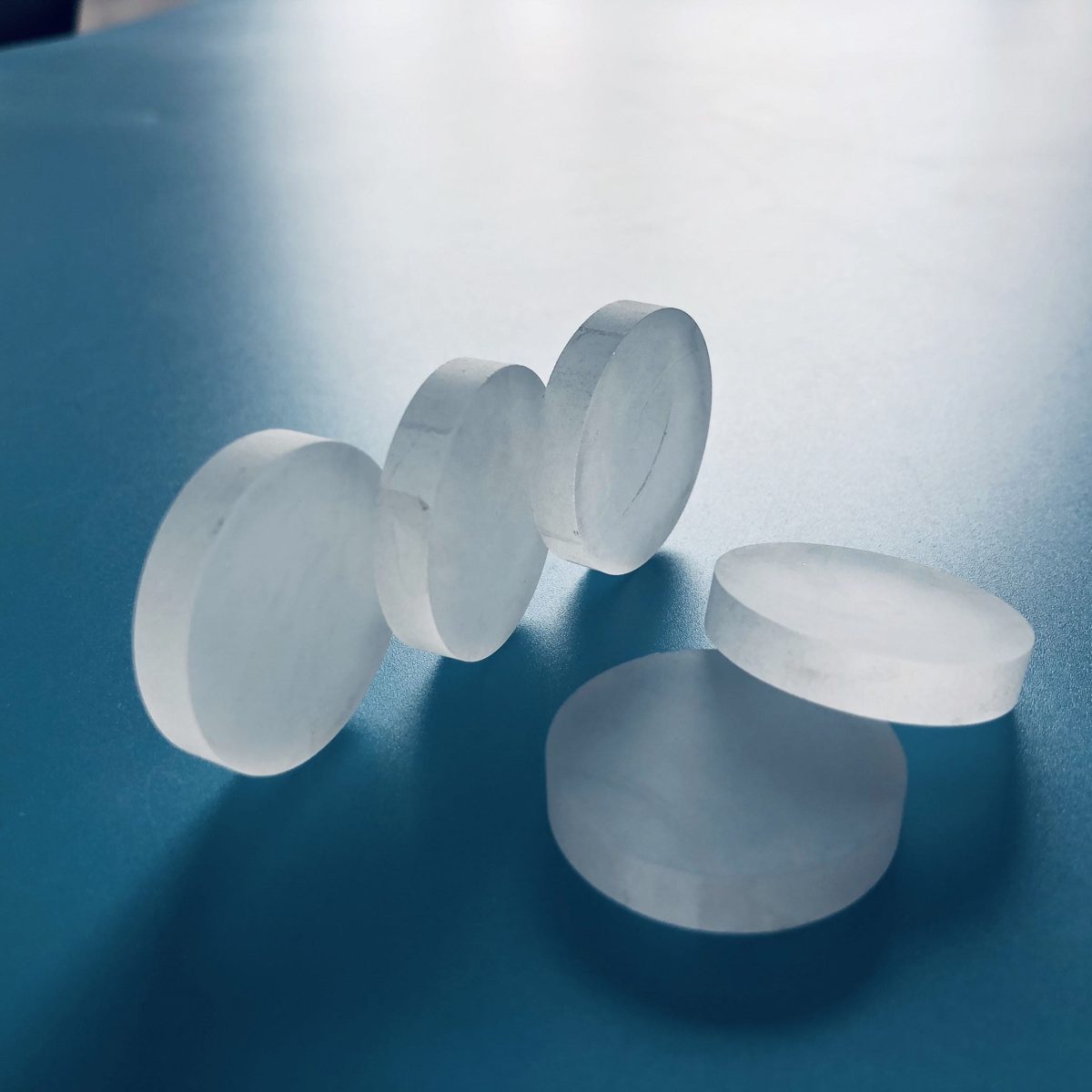 1x0.5 mm Fused Silica Optical Window — image 1