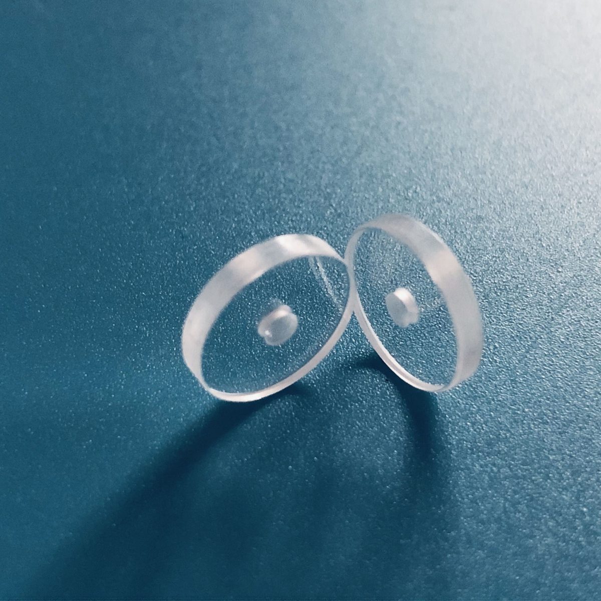 1x1.5 mm Fused Silica Optical Window, AR Coated — image 1