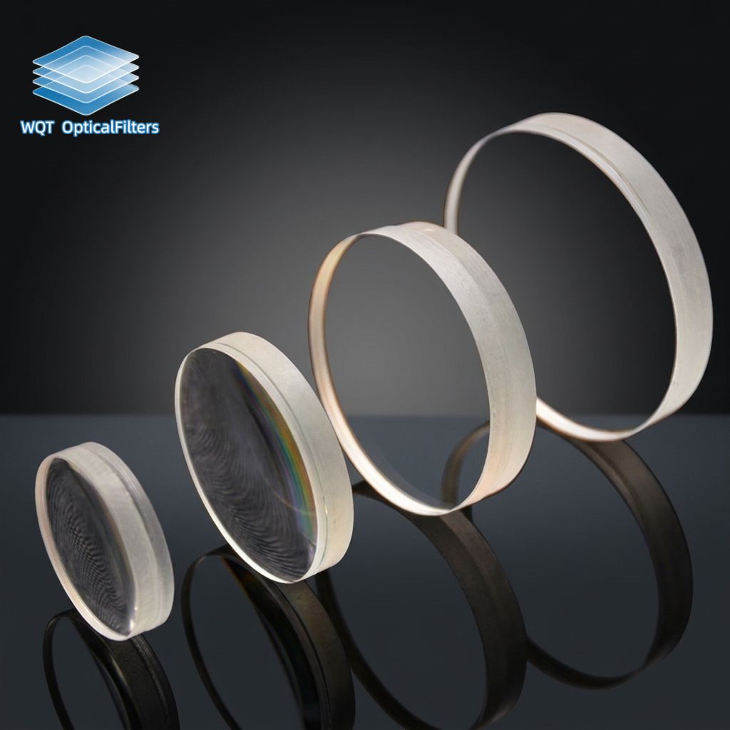 1 mm Fused Silica Optical Window, AR Coated — image 1