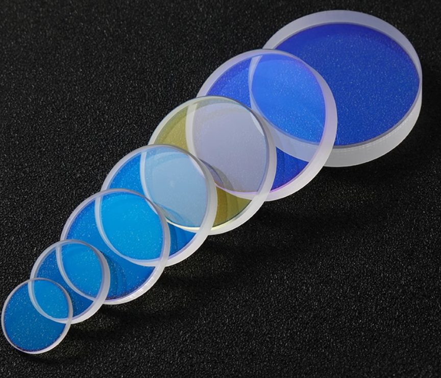 1 mm Fused Silica Optical Window, AR Coated — image 1