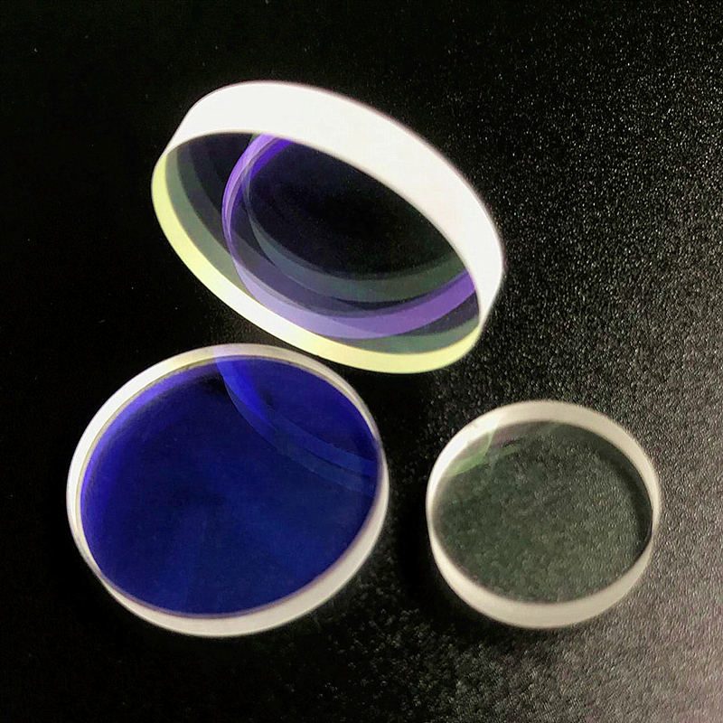 1 mm Fused Silica Optical Window, AR Coated — image 1
