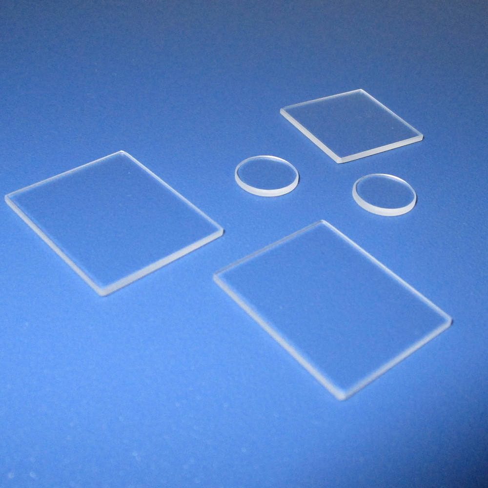 1 mm Fused Silica Optical Window, AR Coated — image 1