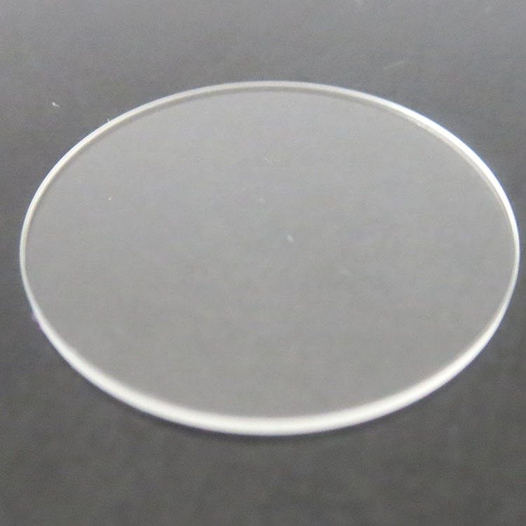 1 mm Fused Silica Optical Window, AR Coated — image 1