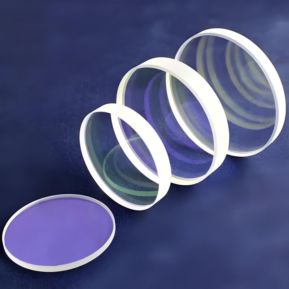 1 mm Fused Silica Optical Window, AR Coated — image 1