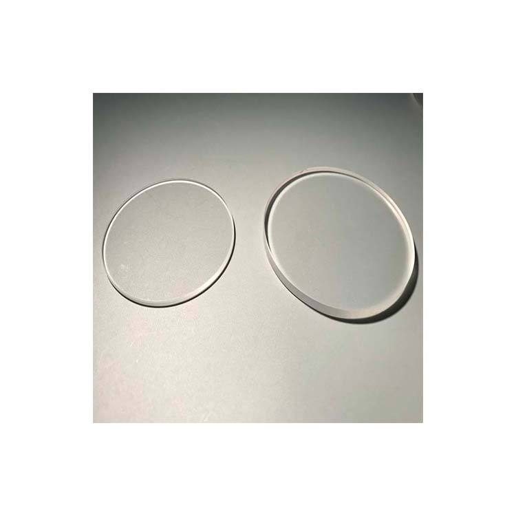 1 mm Fused Silica Optical Window, AR Coated — image 1