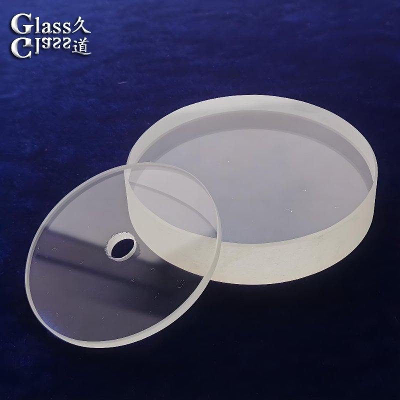 1 mm Fused Silica Optical Window, AR Coated — image 1