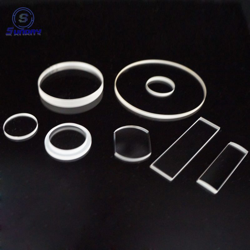 1 mm Fused Silica Optical Window, HR Coated — image 1