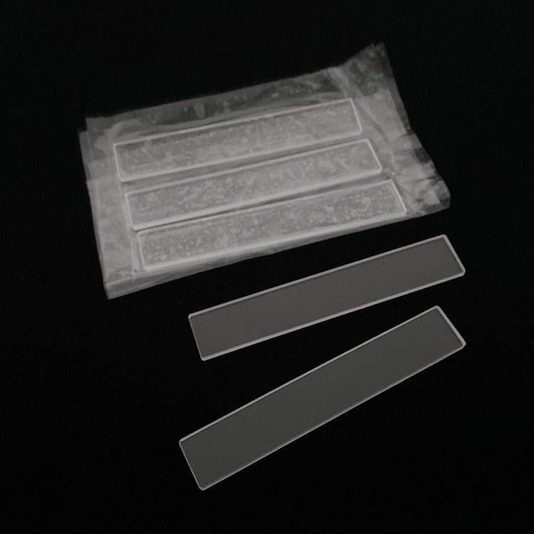 1 mm Fused Silica Optical Window — image 1