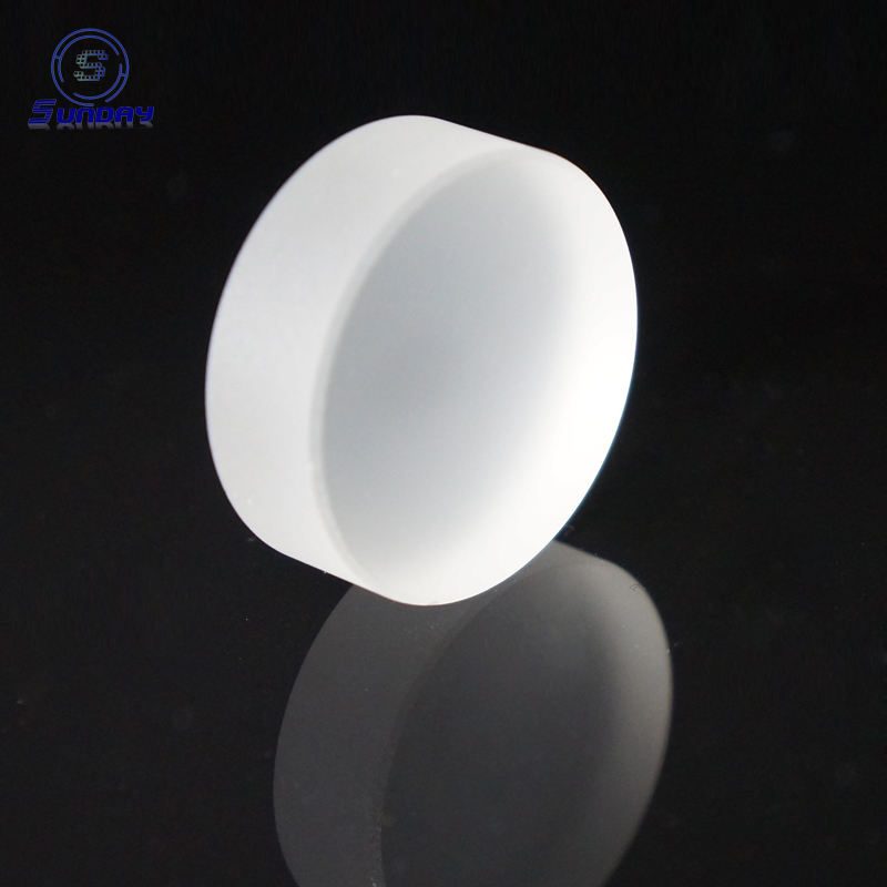 1 mm Fused Silica Optical Window — image 1