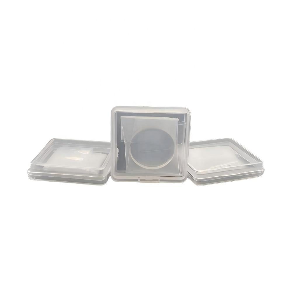 25.4x4 mm Fused Silica Optical Window, AR Coated — image 1