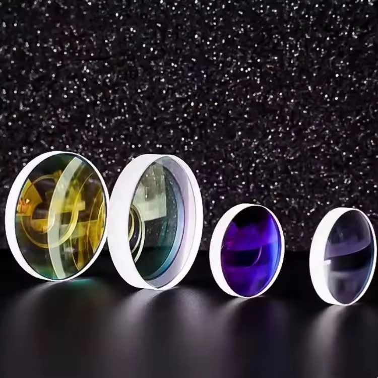 25.4 mm Fused Silica Optical Window, AR Coated — image 1
