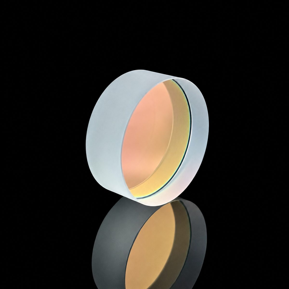 25.4 mm Fused Silica Optical Window — image 1